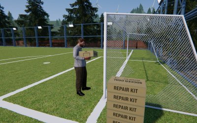 Football Pitch Simulator