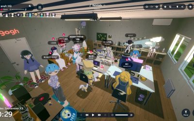 gogh: Focus with Your Avatar