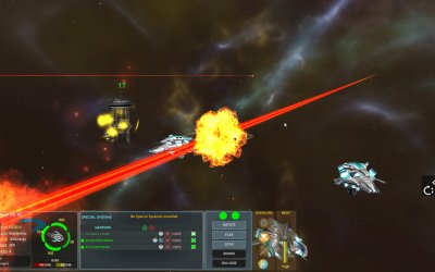 Interstellar Space: Genesis