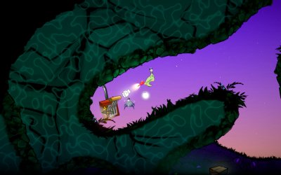 Kickback Slug: Cosmic Courier