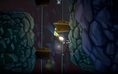 Kickback Slug: Cosmic Courier