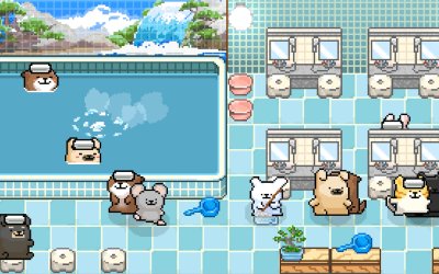 Maltese's Fluffy Onsen