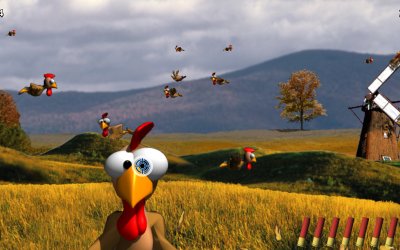 The Original Moorhuhn Hunt