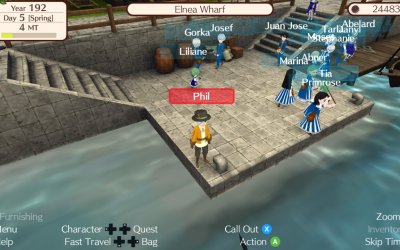 WorldNeverland - Daily Life in the Elnea Kingdom - Another Life Adventure