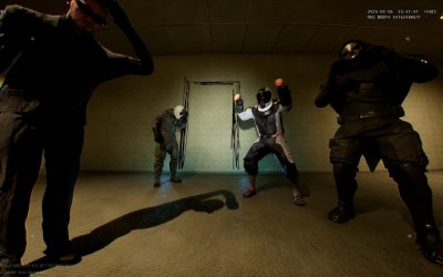 Backrooms: Extractions