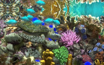 Behind Glass: Aquarium Simulator