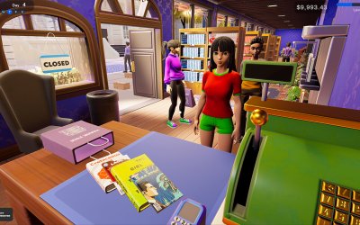Bookshop Simulator