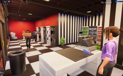 Bookshop Simulator