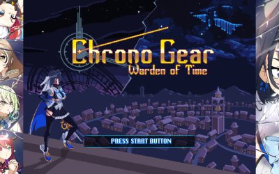 Chrono Gear: Warden of Time