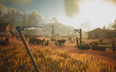 Cowboy Life Simulator