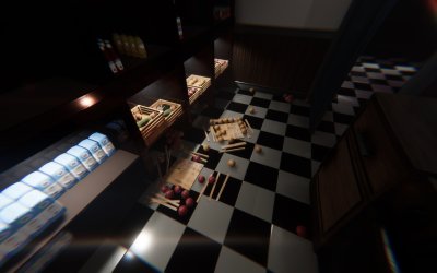 Creepy Shift: Roadside Diner