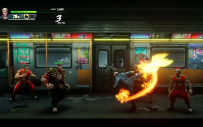 Double Dragon Revive