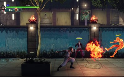 Double Dragon Revive