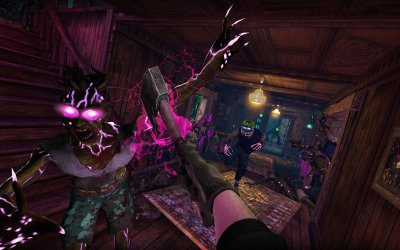 Drop Dead: The Cabin