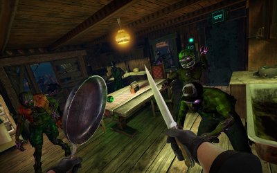 Drop Dead: The Cabin
