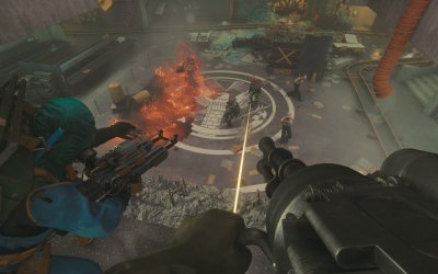 FBC: Firebreak