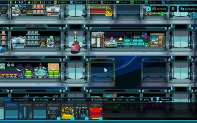 Galaxy Pass Station