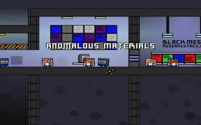 Half-Life 2D: Block Mesa