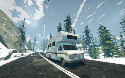 Long Drive North: Co-Op RV Simulator