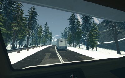 Long Drive North: Co-Op RV Simulator