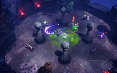 Lost in Random: The Eternal Die