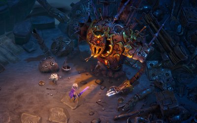 Lost in Random: The Eternal Die