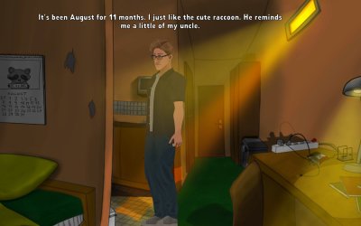 Scott Whiskers in: the Search for Mr. Fumbleclaw