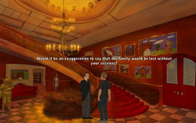 Scott Whiskers in: the Search for Mr. Fumbleclaw