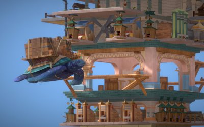 STARIO: Haven Tower