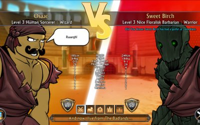 Swords and Sandals 3 Redux