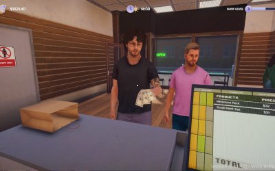 Tabletop Game Shop Simulator