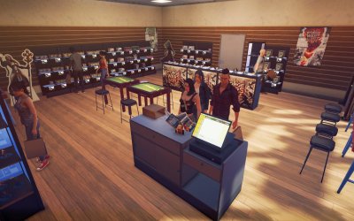 Tabletop Game Shop Simulator