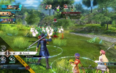 The Legend of Heroes: Trails through Daybreak