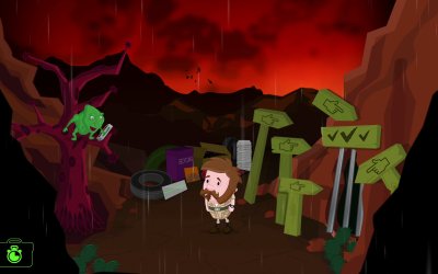 The Mystery Of Woolley Mountain