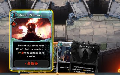 Vambrace: Dungeon Monarch