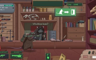 WAR RATS: The Rat em Up