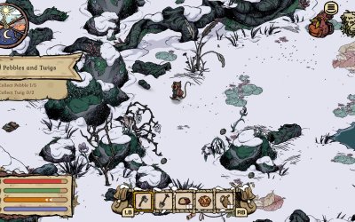 Winter Burrow