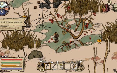 Winter Burrow