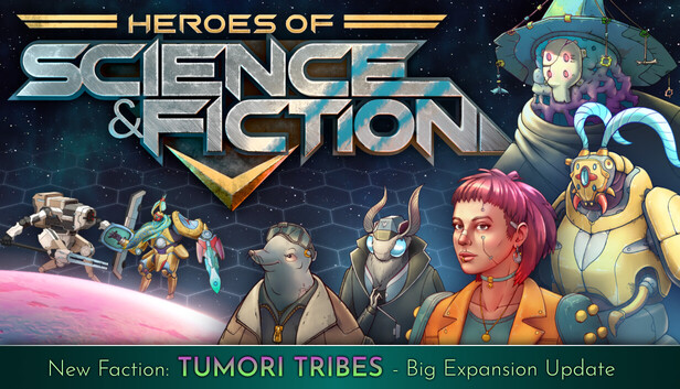 Heroes of Science and Fiction