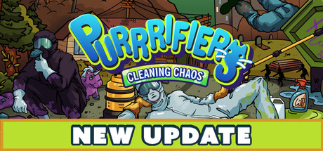 Purrrifiers: Cleaning Chaos