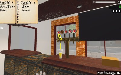 Barman Simulator