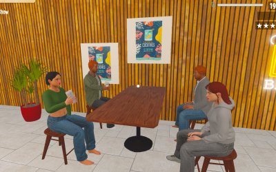 Barman Simulator