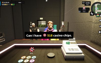 Casino Management Simulator