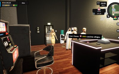 Casino Management Simulator