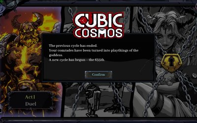 Cubic Cosmos