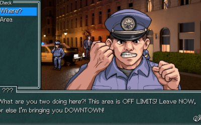 Detective Instinct: Farewell, My Beloved