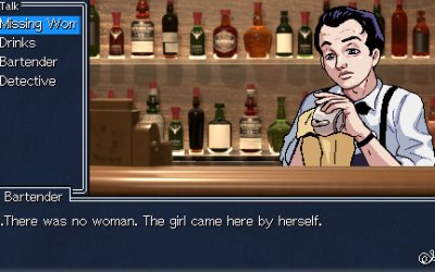 Detective Instinct: Farewell, My Beloved