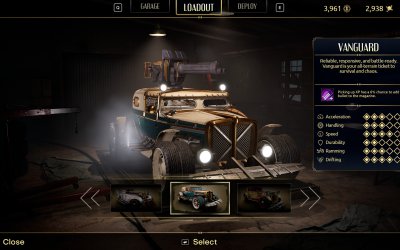 Driveloop: Survivors