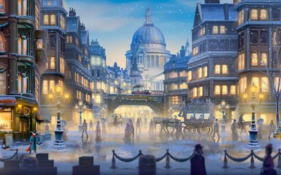 Ebenezer and the Invisible World