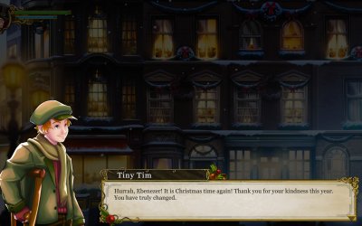 Ebenezer and the Invisible World